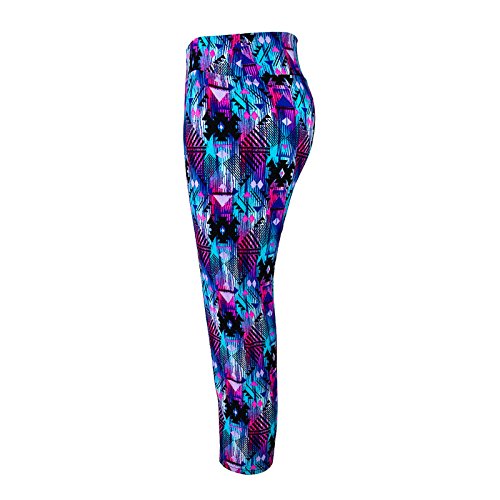 FEOYA Mädchen Capri Leggings 3/4 - Bequeme Stretch Hose Für Sport & Alltag