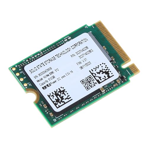 HDKEAN And Efficient PM991 512GB 2230 Nvme SSD Enhances Your Gaming Experience With Faster Load Times Replacements