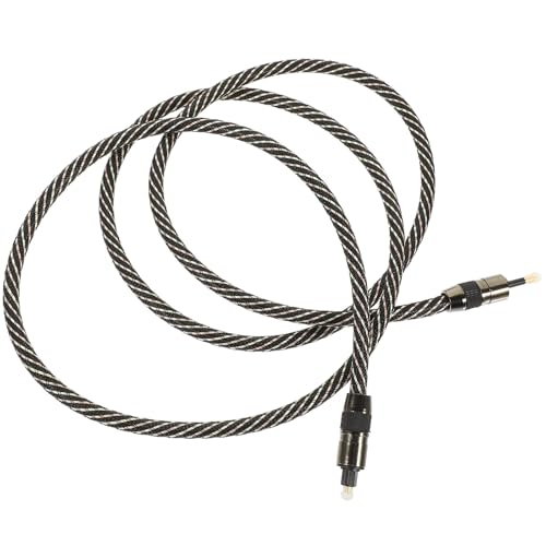 Cable óptico de audio digital de alta resolución para un sonido de cine en casa impecable