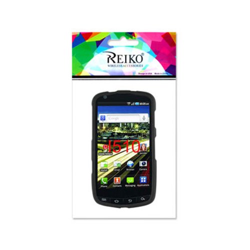 Reiko Rpc10-Sami510Bk Slim And Durable Rubberized Protective Case For Samsung Droid Charge I510 - Retail Packaging - Black #TOP4