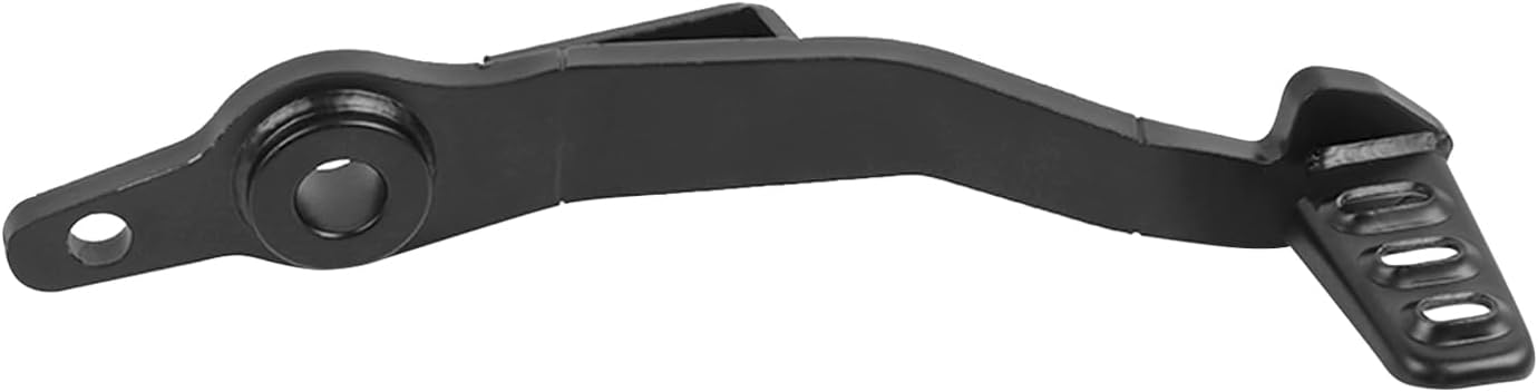 Motorcycle Rear Brake Lever Foot Pedal Compatible with Trident 660 2021 2022 2023 2024(Black)