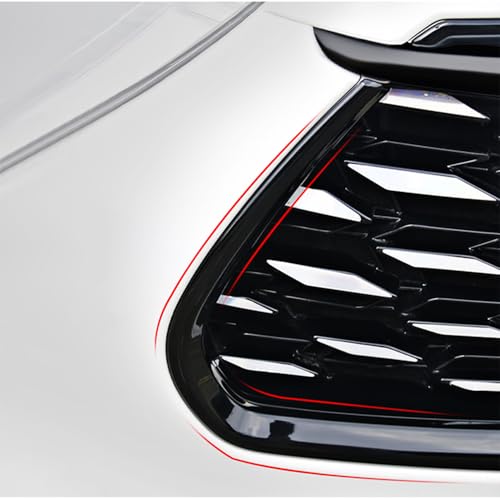 Karmoxs Front Grill Bumper Grille Trim Fit for Toyota Highlander 2020 2021 2022 2023 2024 2025 2026 Mesh Grill Glossy Black by Generic - Image 6
