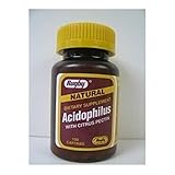 Acidophilus Caplets with citrus Pectin - 100 Ea