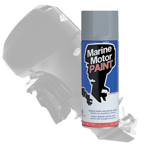 Osculati Vernice Spray Mariner Grigio (Acrylic Spray Paint f.Mariner Grey)