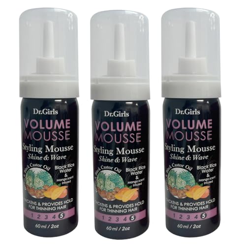 R&B Collection Dr Girls Hair Styling Mousse (Volume Mousse)