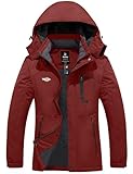 blouson de ski rouge homme Plusieurs poches pour l'essentiel - C'est le rêve de toute femme de trouver une veste d'hiver pour femme avec de vraies poches fonctionnelles. Conçue dans un souci de praticité, cette veste de snowboard comporte 5 poches spacieuses. Avec cette veste de ski pour femme, vous pouvez transporter en toute sécurité votre portefeuille, votre téléphone et vos clés lors de vos aventures en plein air.