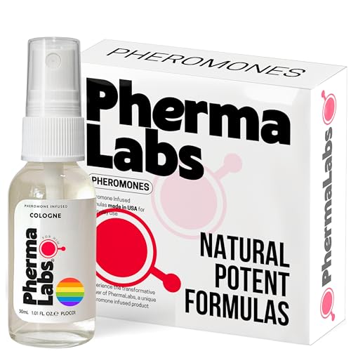 PHERMALABS Pheromone Infused Cologne For Gay 1 oz bottle (Original Scent)