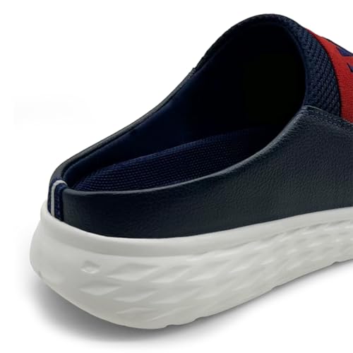 Image of KazarMax Premium Men Stride Mules | Sporty Comfort | Effortless Style | Slip-On Mule for Men
