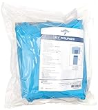 Medline Sterile Obstetrics/Gynecology Poly Gown Surgical Pack II, Eclipse, Pack of 6