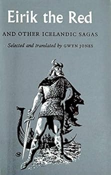 Hardcover Eirik the Red and Other Icelandic Sagas (Oxford World's Classics #582) Book