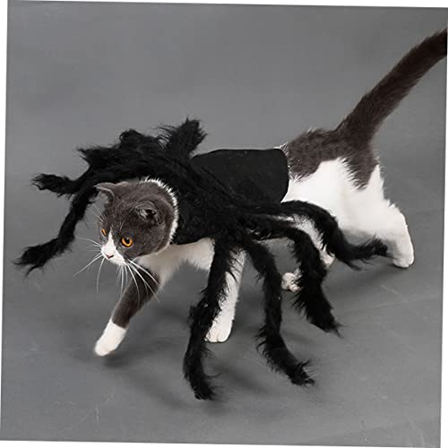 Disfraz de Araña para Perros y Gatos Halloween M miniatura 4
