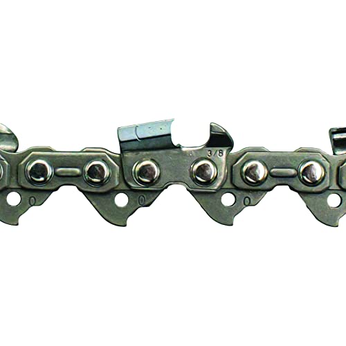 Forester Full-Chisel Chainsaw Chain Loop – Non-Safety Chain 3/8" | .050 Gauge | 72 Drives For 20" Bar | Serious Cutting Blade | Fits Stihl, Oregon, And Husqvarna Chainsaws (72 Drives For 20" Bar) #TOP1