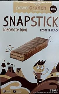 UPC 644225730115 product image for Power Crunch kids Snap Sticks chocolate lava 5ct box of 1 (B07H6W7TB9) | upcitemdb.com