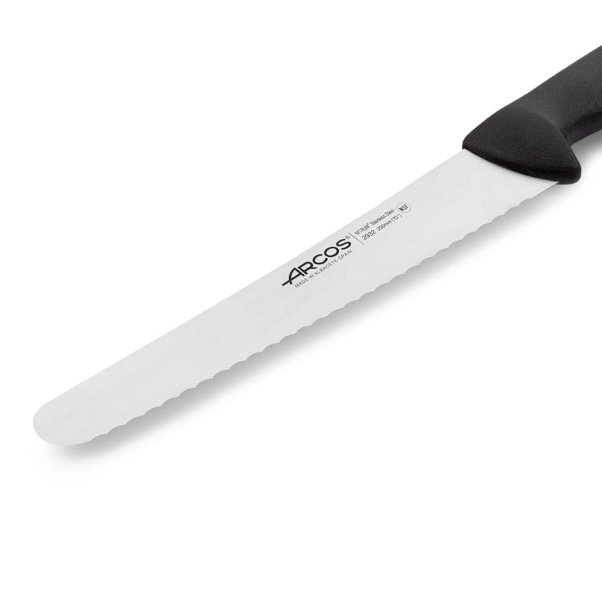 Coltello Da Pasticcere Arcos Colore - Prof. 293200 Acciaio Inox Nitrum E Mango Polipropilene Ergonomico Giallo E Lama 25 Cm 88387704
