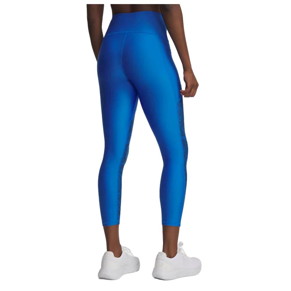 Under Armour Tech Print Panel Ankle Leg Women, Size X-Small 0002 - Black X-Small