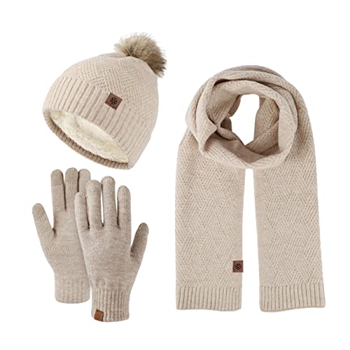 Echarpe bride to be et ensemble bonnet gants pour cadeau d'hiver