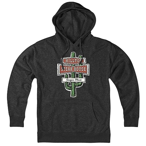 Chowdaheadz Drive-Thru State Sign Hoodie – Unisex Pullover Sweatshirt Soft Cotton Blend
