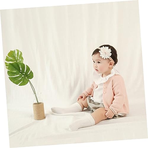 KOMBIUDA Laços De Cabelo Para Crianças 2 Peças Laços De Cabelo Para Bebês Bandanas Laços De Cabelo P