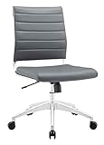 Estética de mediados de siglo: haga una declaración con una silla de conferencia giratoria ajustable que completa el espacio de oficina contemporáneo. Jive es una opción versátil para el escritorio de la computadora o mesa de conferencias.