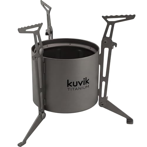 Kuvik Titanium Siphon Alcohol Stove