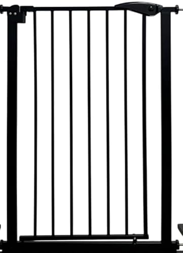 Zanbeel Extra Tall Baby Safety Gate 100cm, Auto Close Pet Dog Barrier, Pressure Fit Child Gate for Stairs & Doorways, Easy Install Toddler & Pet Safety Gate with Double Lock