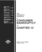 The Attorney's Handbook on Consumer Bankruptcy and Chapter 13 1880730456 Book Cover