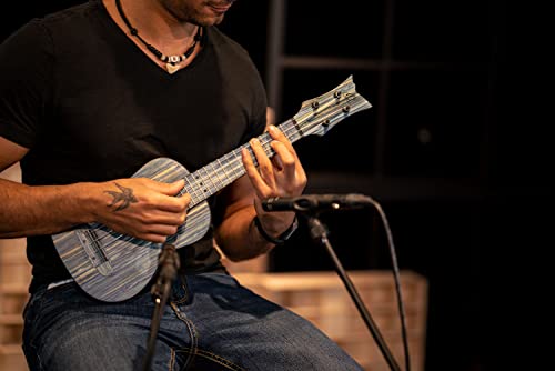 Ukulélé Soprano acoustique Ortega Guitars – Série Bamboo – avec housse Deluxe – bambou/stone washed (RUSWB-SO) - Les Beatles, Paul McCartney, John Lennon, RIngo Starr, George Harrison Ukulélé Soprano acoustique Ortega Guitars - Série Bamboo - avec housse Deluxe - bambou/stone washed (RUSWB-SO) – Image 6