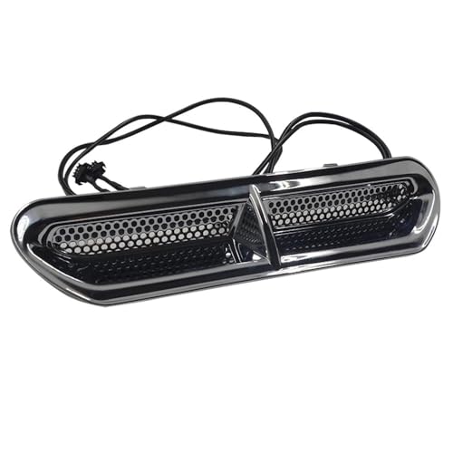 Clignotants LED pour grille de moto résolvant le manque de visibilité