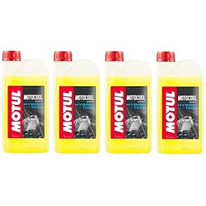 RS Motul Motocool Expert klaar voor gebruik motorfiets koelvloeistof antivries -37°C, 4 liter