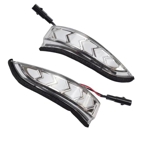 Luz retrovisor lateral soluciona intermitente fundido en Toyota Altis Vios espejo dinámico