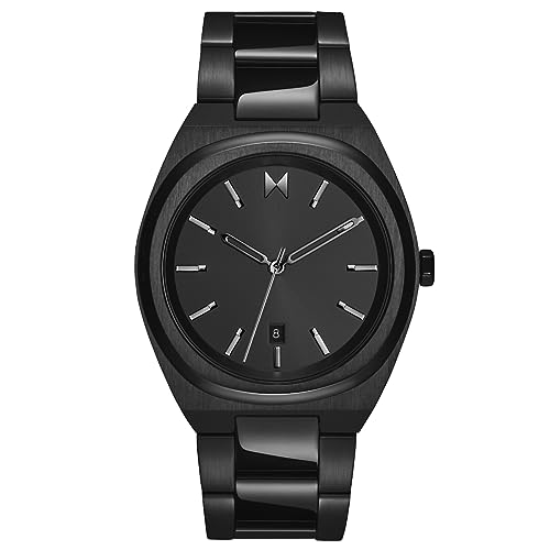MVMT Odyssey Men's 3 Hand Quartz Watch - Water Resistant 5ATM - Everyday Sport Wear for Him by MVMT - Used condition - US$139.59