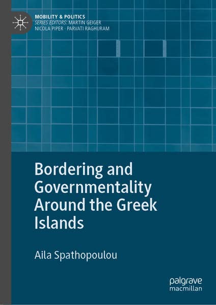 Buy Bordering and Governmentality Around the Greek Islands — BookShops.in