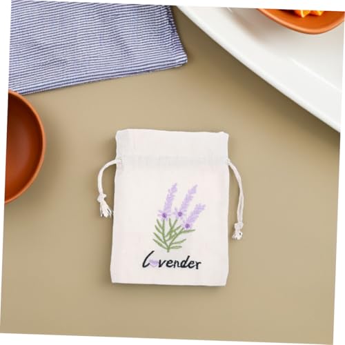 Zerodeko 5 sacos con aroma a lavanda de tela con cierre miniatura 5