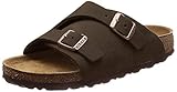 zurich aktie cash Material: Veloursleder BIRKENSTOCK Unisex Zürich Veloursleder Sandalen Soft-Fußbett Normal, Mocca, 42 EU