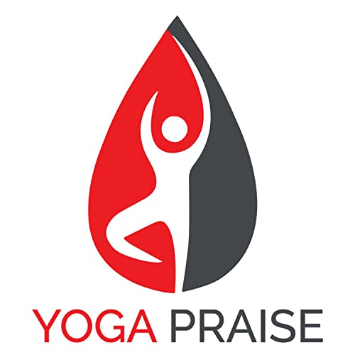 Yoga Praise Podcast Por Natisha Crossman arte de portada