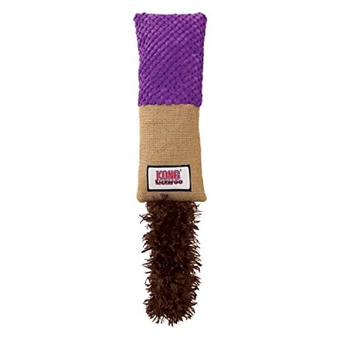 KONG Kickeroo Cuddler Pattern Cat Toy Cover