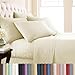 Southshore Fine Linens 6 Piece - Extra Deep Pocket Sheet Set - OFF WHITE - King