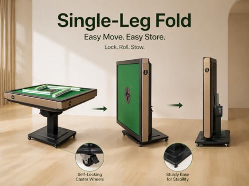 Mesa Plegable Automática de Mahjong con Sistema Eléctrico miniatura 5