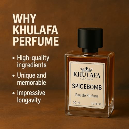 Image of Spicebomb Inspired Perfume for Men | Intense & Spicy Eau de Parfum with Vanilla, Black Pepper & Tobacco | Bold & Long-Lasting Fragrance | Perfect for Winter & Night Wear | Gift for Him | 50ML