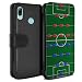 Produktbild eSwish PU-Leder Hülle/Case/Tasche/Cover für Huawei P Smart 2019 / Tischfußball Muster/Spiele Kollektion