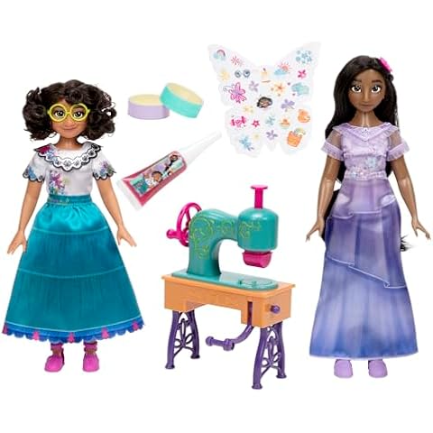 Disney Encanto Mirabel and Isabela Custom Fashion Creation Kit [Amazon Exclusive] Cover