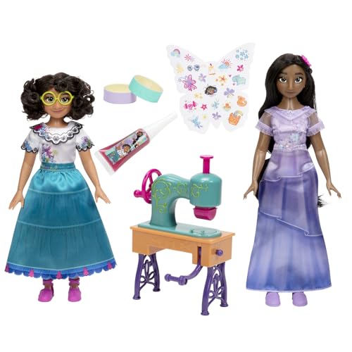 Disney Encanto Mirabel and Isabela Custom Fashion Creation Kit [Amazon Exclusive]
