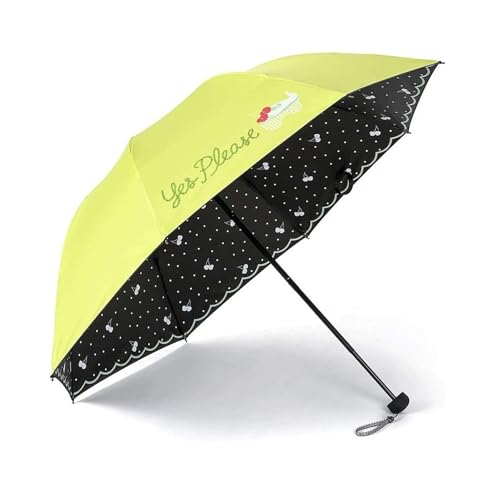 DHAEY Folding Umbrellas Umbrellas Mini Travel Umbrella Portable Lightweight Compact Parasol With 95% UV Protection For Sun & Rain Multiple Colors Portable