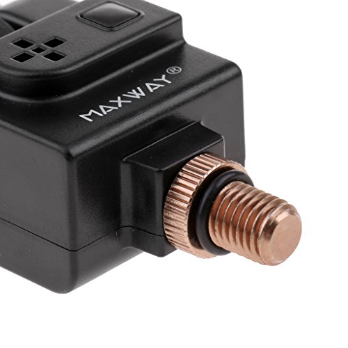 YIJU Alerta de Pesca à Prova D'água para Picadas de Pesca + Balança Digital Suspensa