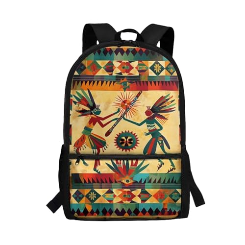 Zanxiantu Kids Tribal Backpack for Boys and Girls