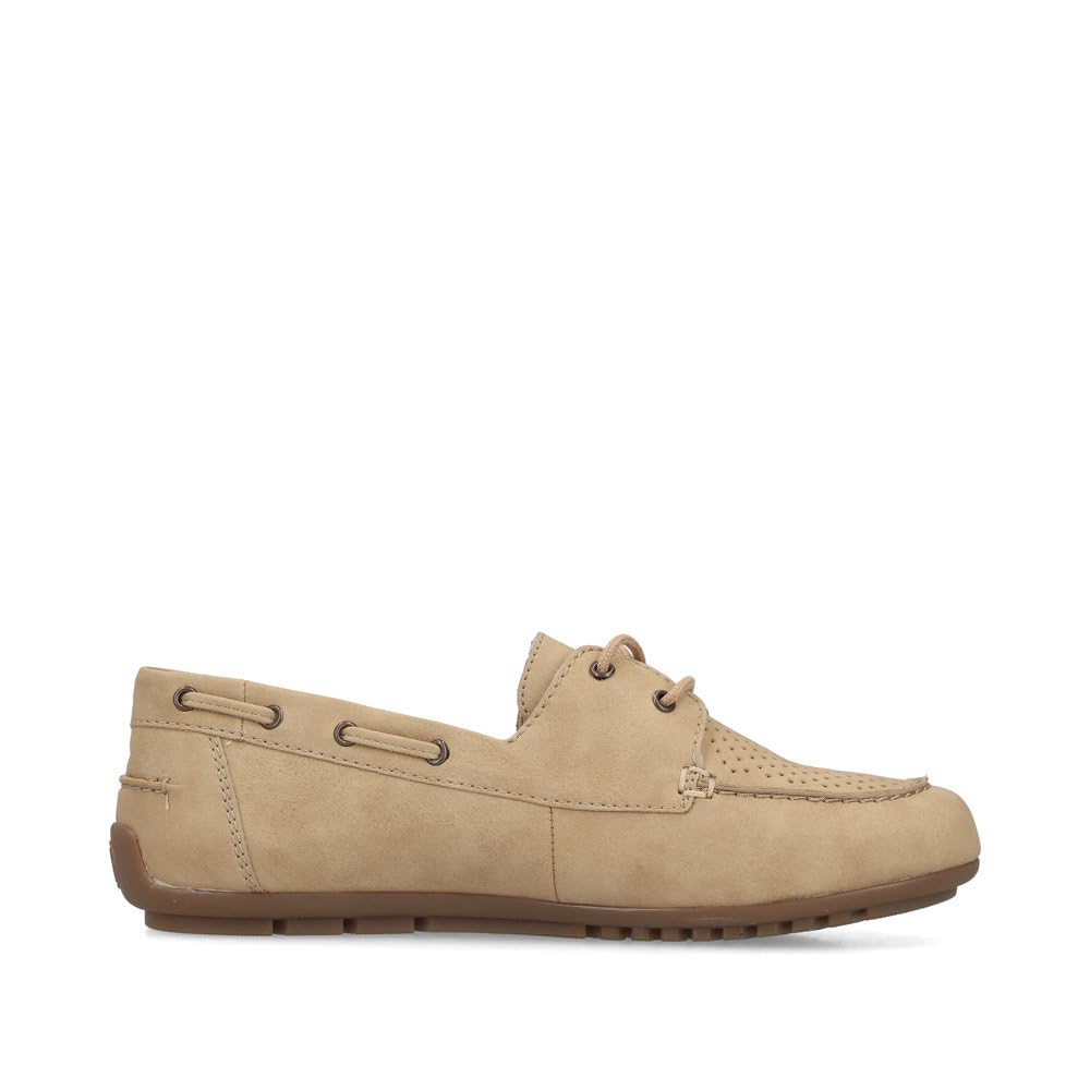Rieker Damskie buty typu sneakers 43800, damskie półbuty, luźna wkładka