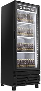 Cervejeira Imbera CCV315 PV - 450L - Preto - 110V