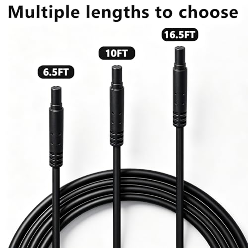 Aienxn 4 Pin 10FT Male to Female Backup Camera Extension Cable - image 5