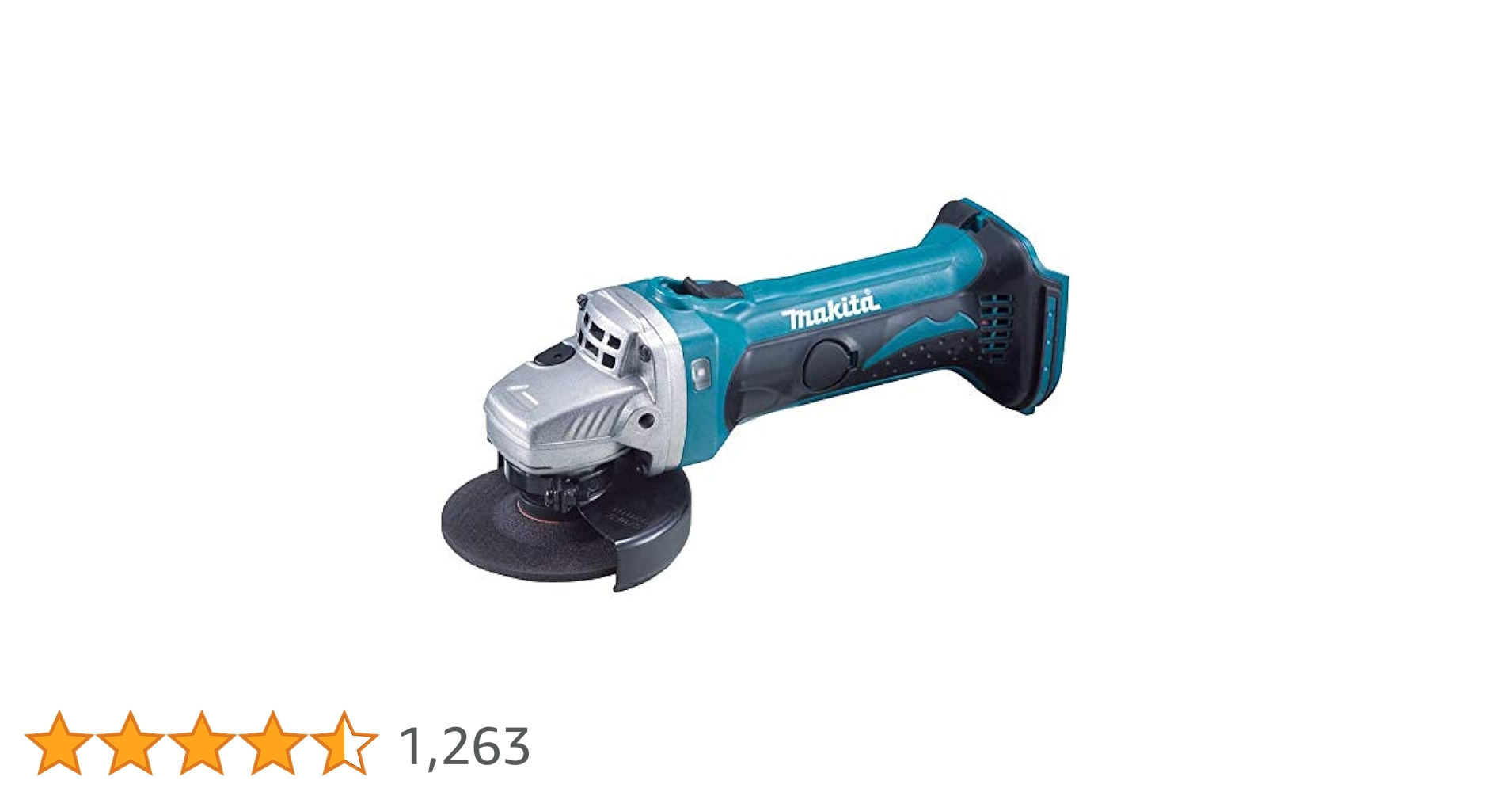 Makita - マキタ100mm18V充電ディスクグラインダースライドスイッチＧＡ４０２Ｄ中古 41bDEXrd8sL.jpg_BO30,255,255,