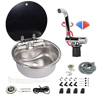 MEHOOSPVN Camping Spüle, RV Camping Spüle Bausatz Produktbild-Vorschau 8